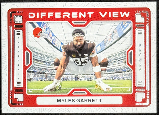 2024 Panini Photogenic Myles Garrett A Different View #4