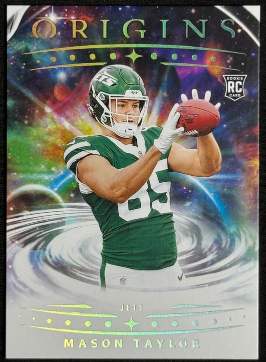 2025 Panini Origins Mason Taylor Rookie #109