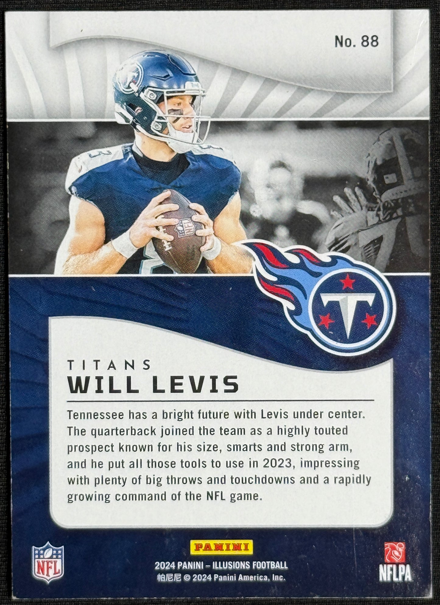 2024 Panini Illusions Will Levis #88