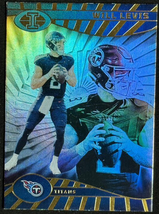 2024 Panini Illusions Will Levis #88