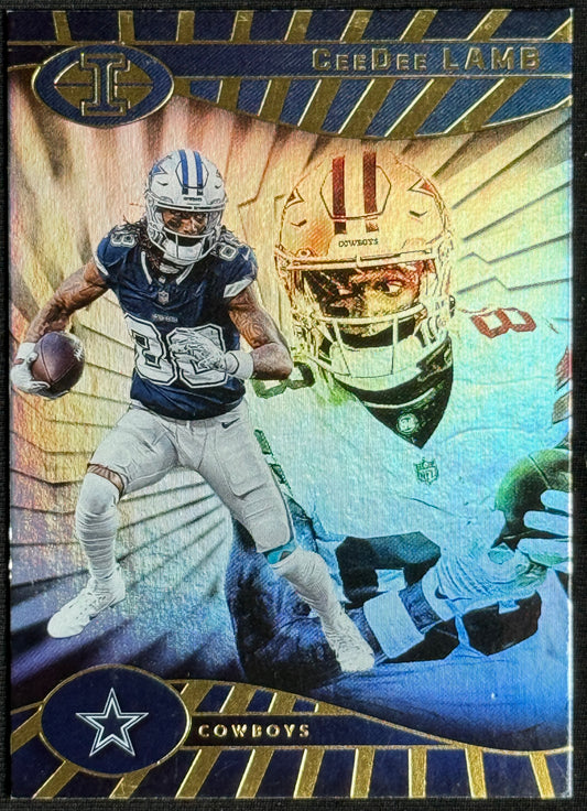 2024 Panini Illusions CeeDee Lamb #19