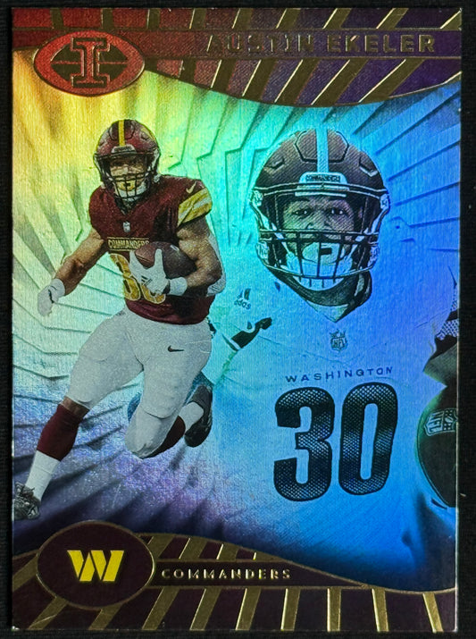 2024 Panini Illusions Austin Ekeler #92