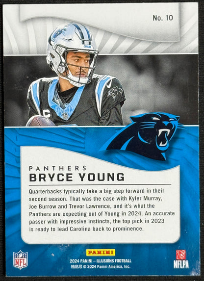 2024 Panini Illusions Bryce Young Retail #10