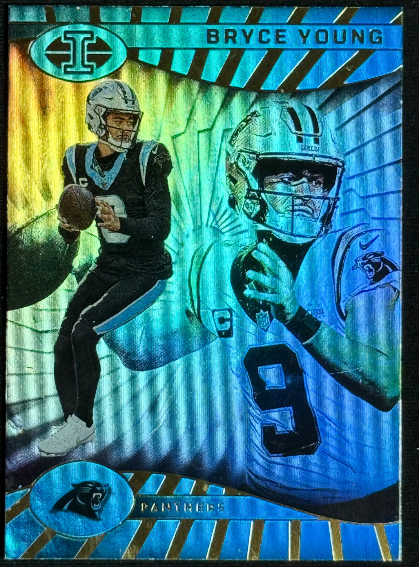 2024 Panini Illusions Bryce Young Retail #10