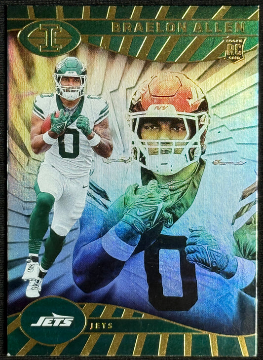 2024 Panini Illusions Braelon Allen Retail #67
