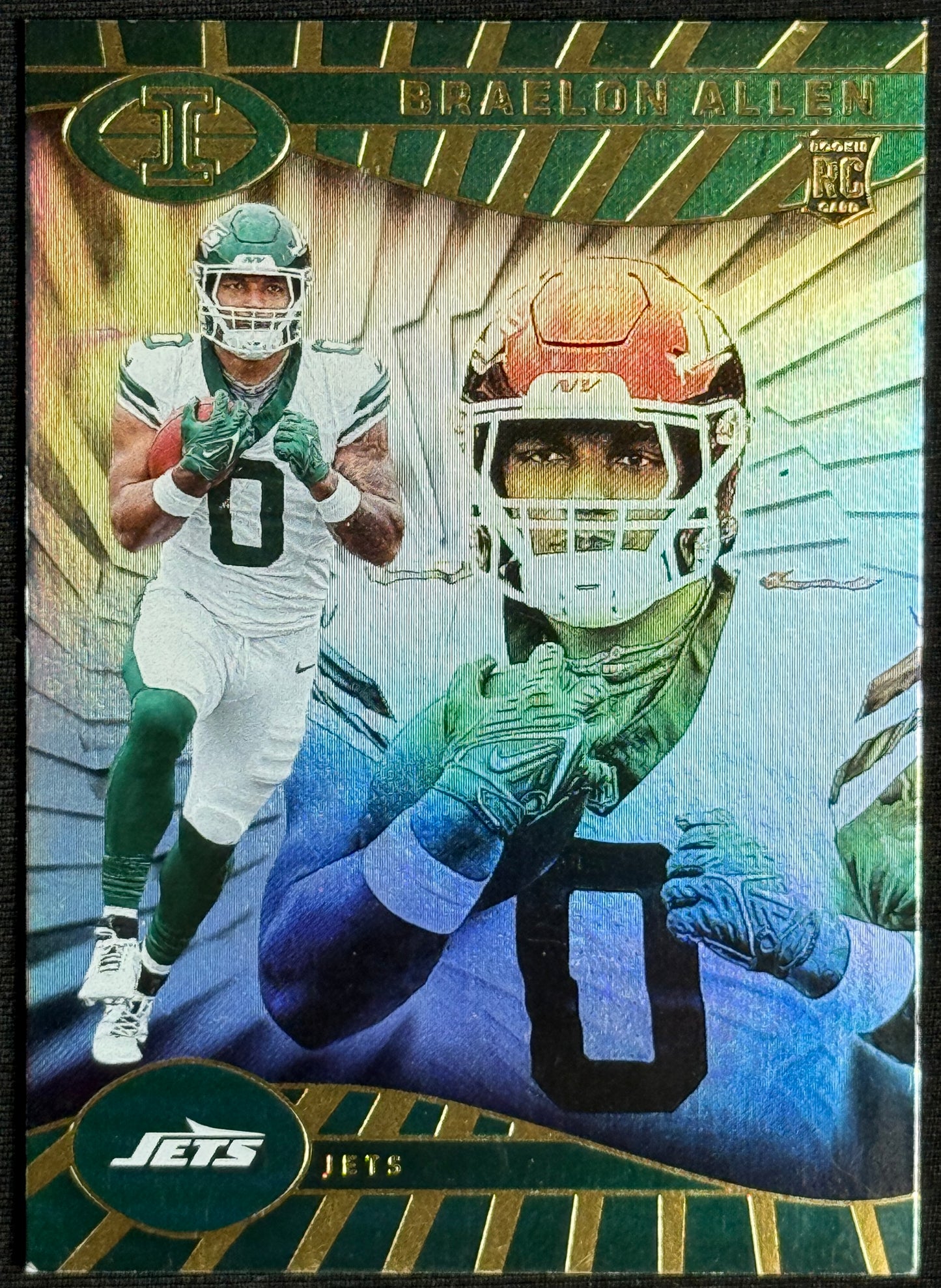 2024 Panini Illusions Braelon Allen Retail #67