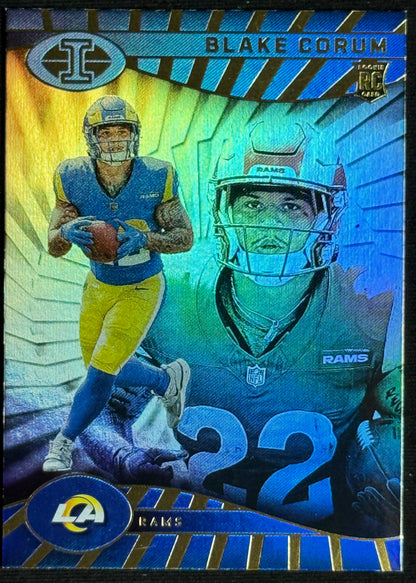 2024 Panini Illusions Blake Corum Rookie #54