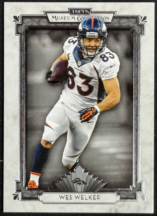 2013 Topps Museum Collection Wes Welker #83