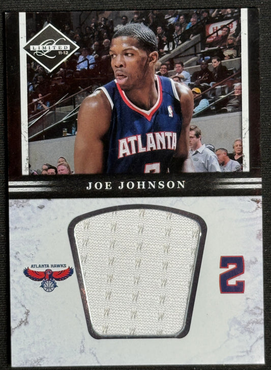 2011-12 Panini Limited Joe Johnson Jumbo #/99 #12