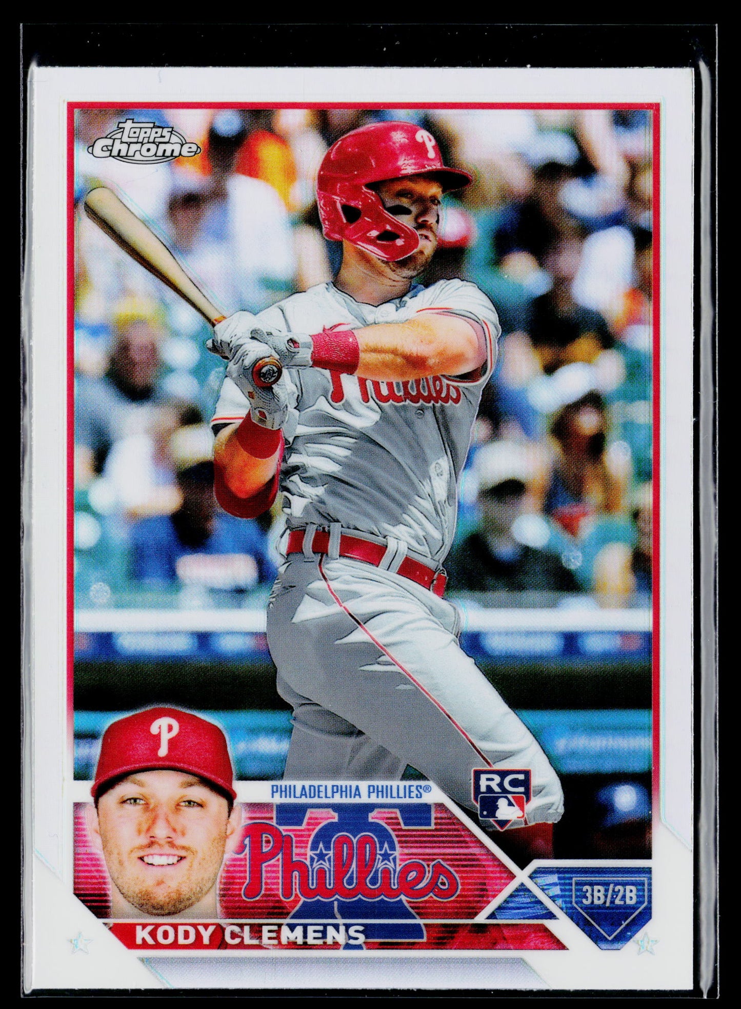 2023 Topps Chrome Kody Clemens Refractors #135