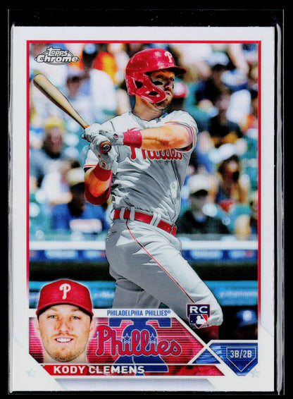 2023 Topps Chrome Kody Clemens Refractors #135