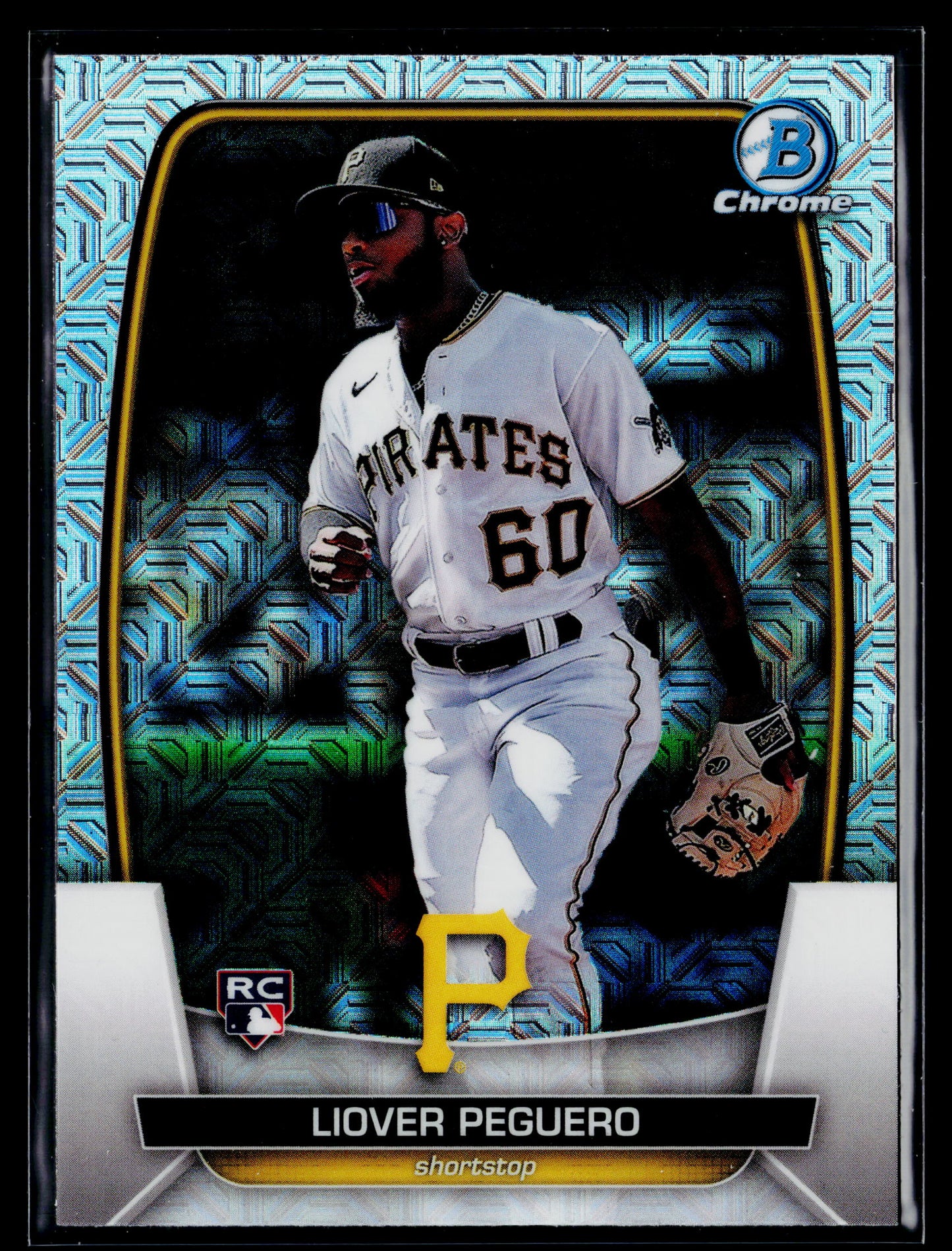 2023 Bowman Liover Peguero Rookie Mojo Refractors #85