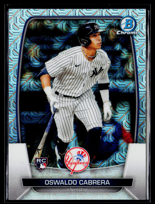 2023 Bowman Oswaldo Cabrera Rookie Mojo Refractors #32