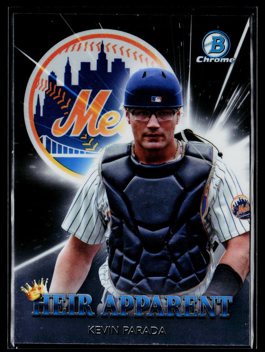 2022 Bowman Draft Kevin Parada Heir Apparent #HA-9