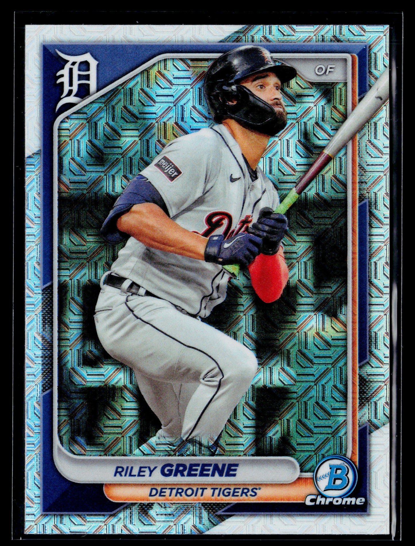 2024 Bowman Riley Greene Chrome Mojo Refractors #16