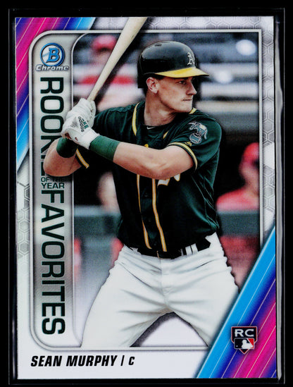 2020 Bowman Sean Murphy Chrome Rookie of the Year Favorites #ROYF-SM