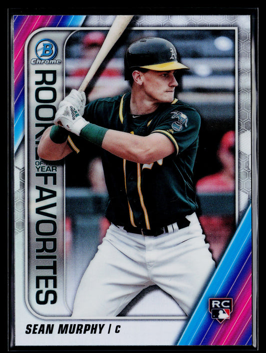 2020 Bowman Sean Murphy Chrome Rookie of the Year Favorites #ROYF-SM