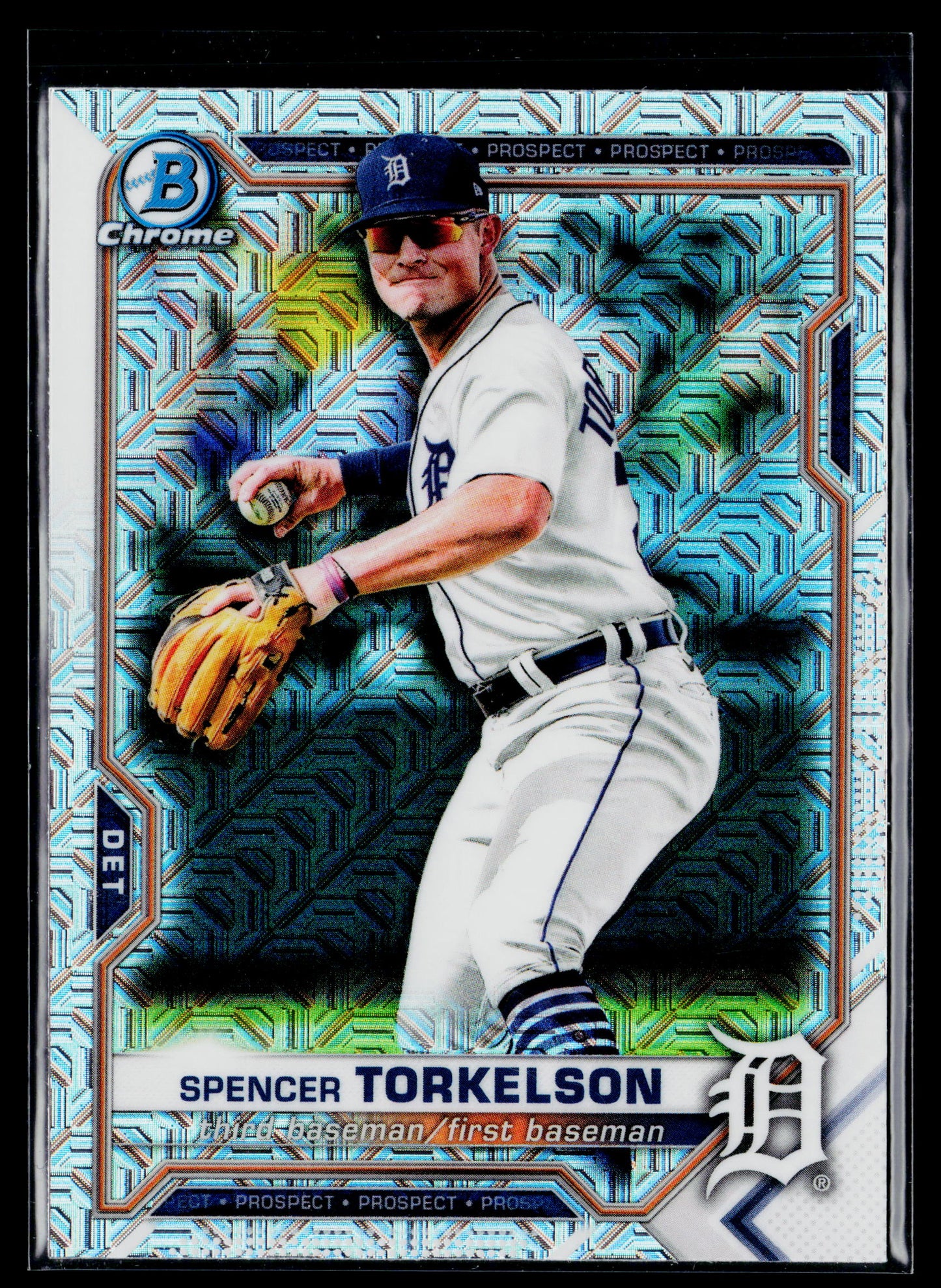 2021 Bowman Chrome Spencer Torkelson Prospects Mojo Refractor #BCP-187
