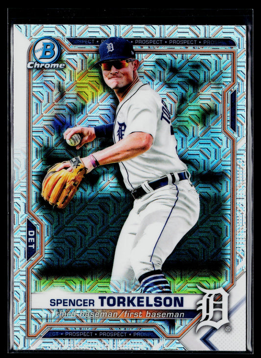 2021 Bowman Chrome Spencer Torkelson Prospects Mojo Refractor #BCP-187