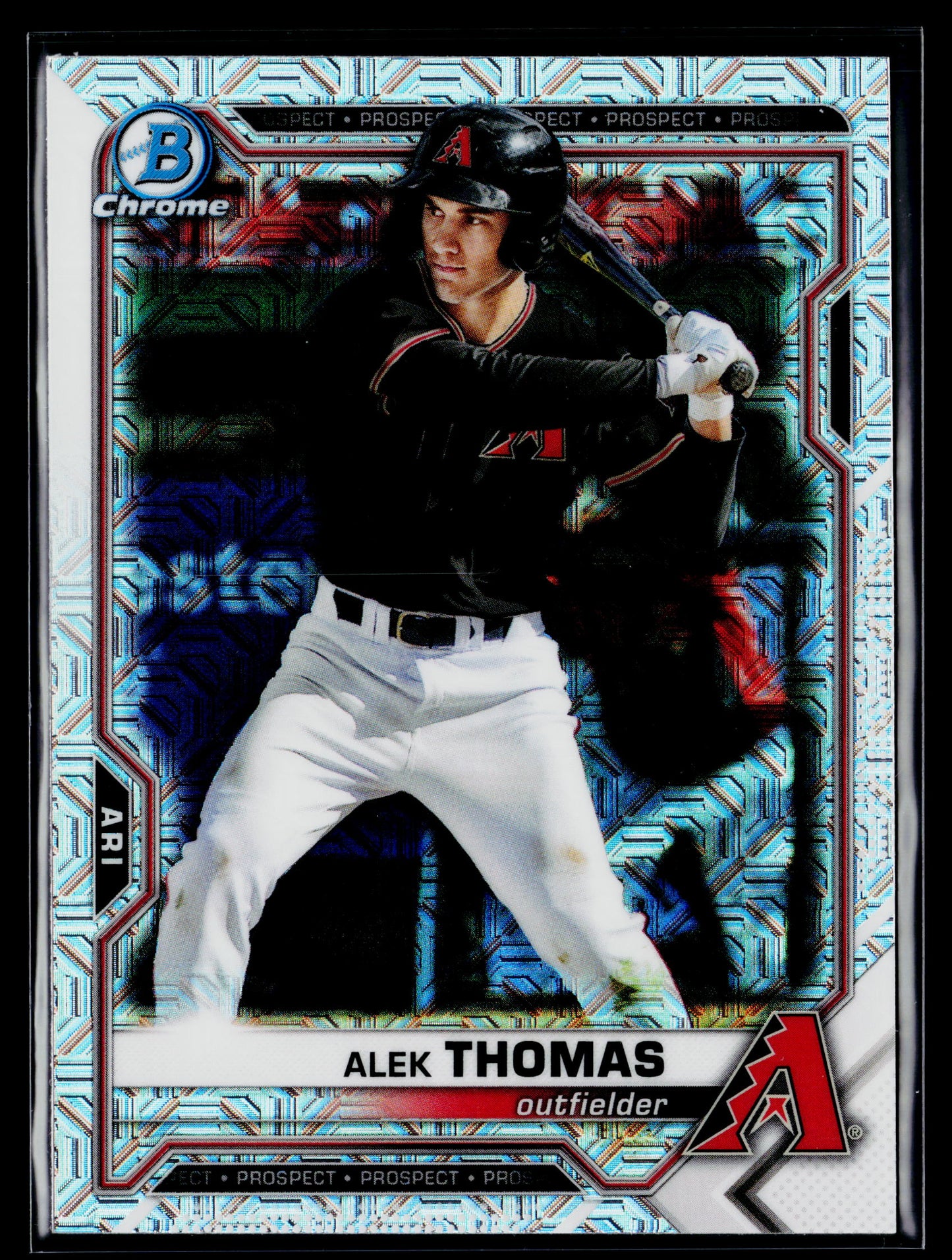2021 Bowman Chrome Alek Thomas Prospects Mojo Refractor #BCP-159