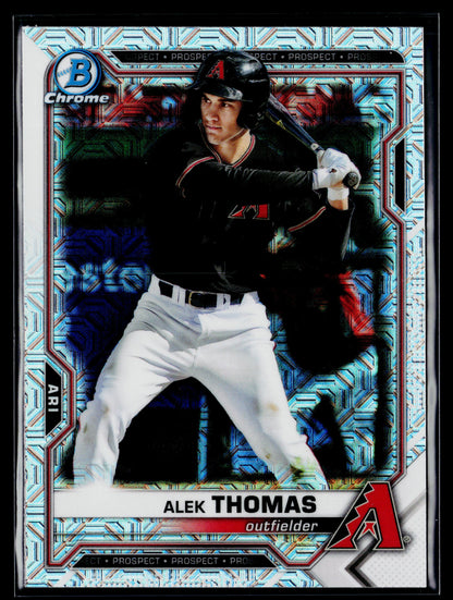 2021 Bowman Chrome Alek Thomas Prospects Mojo Refractor #BCP-159