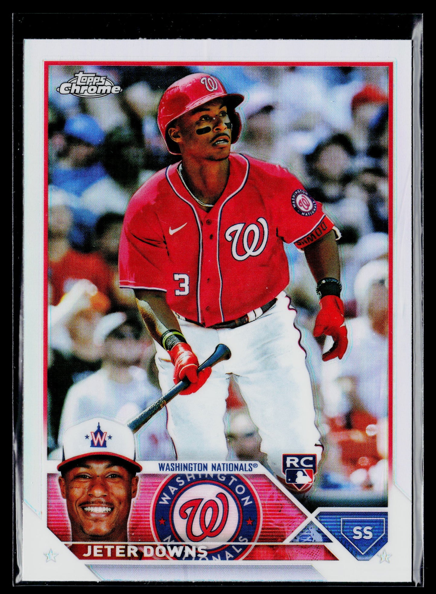 2023 Topps Chrome Jeter Downs Refractors #56