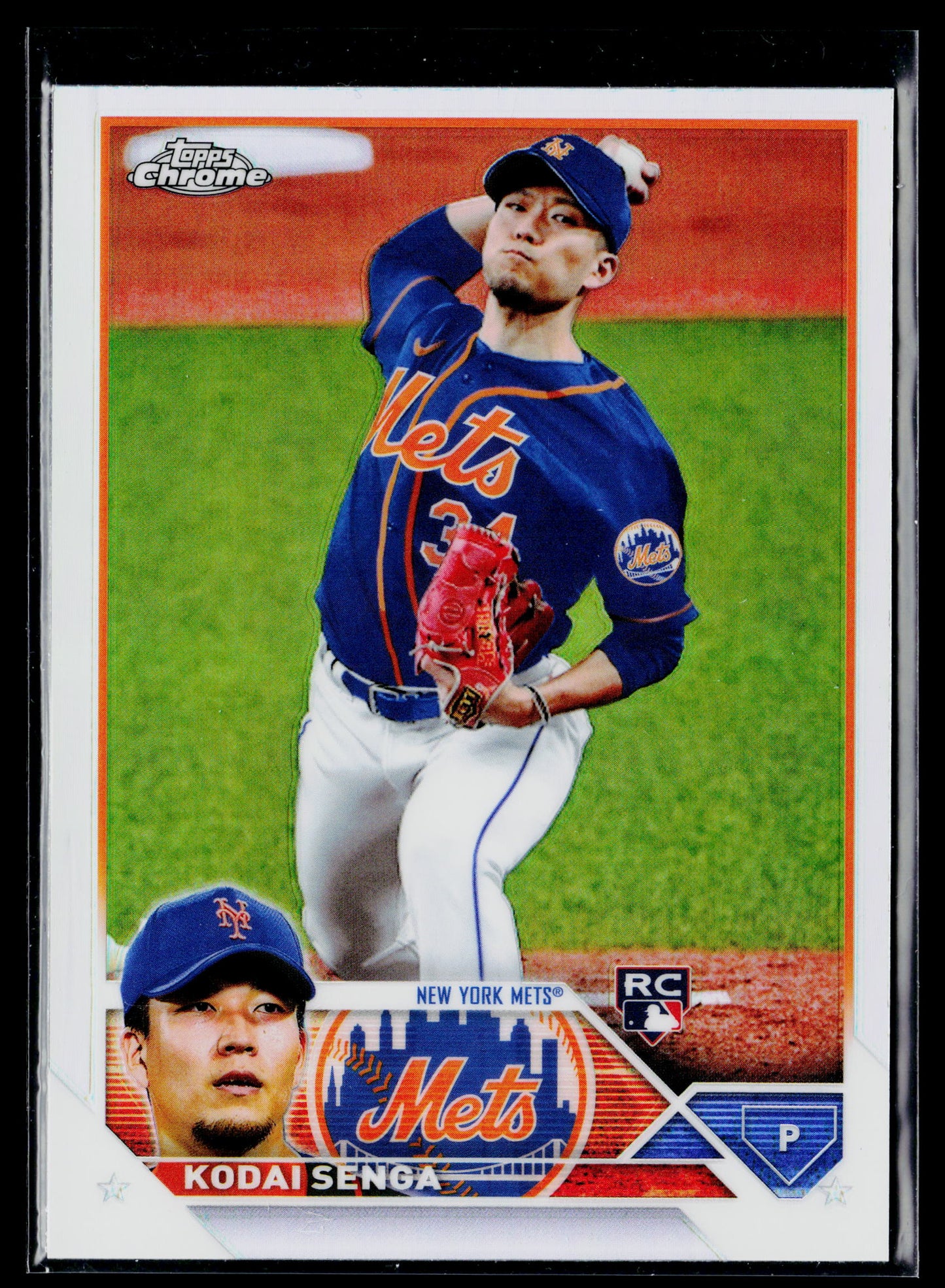 2023 Topps Chrome Kodai Senga Refractors #217