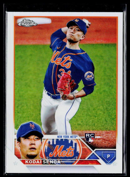 2023 Topps Chrome Kodai Senga Refractors #217