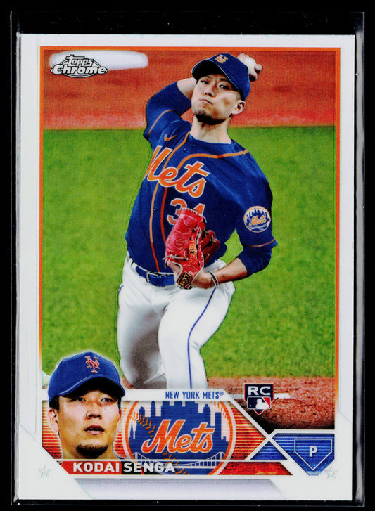 2023 Topps Chrome Kodai Senga Refractors #217