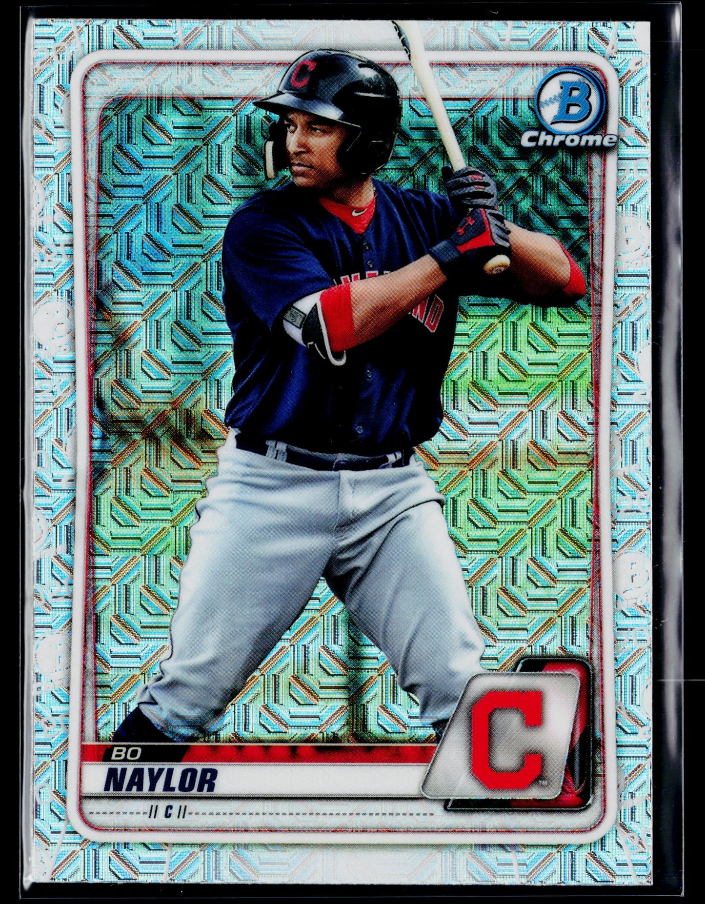 2020 Bowman Chrome Bo Naylor Prospects Mojo Refractor #BCP-234
