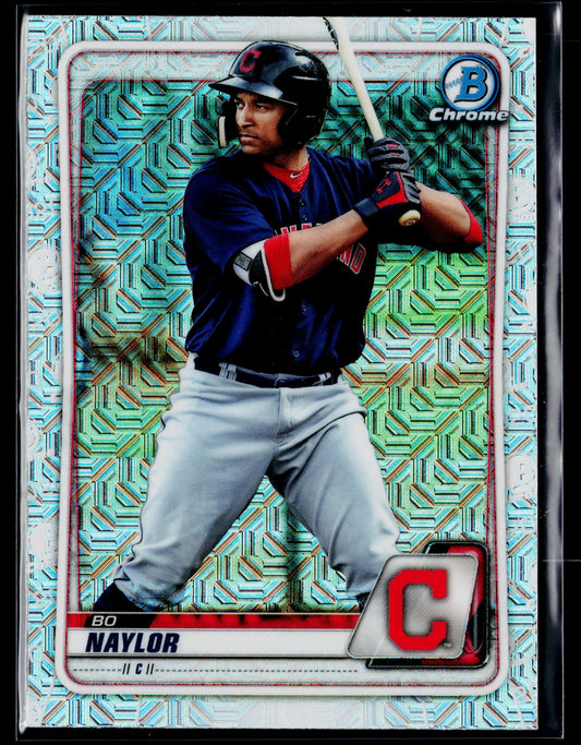 2020 Bowman Chrome Bo Naylor Prospects Mojo Refractor #BCP-234