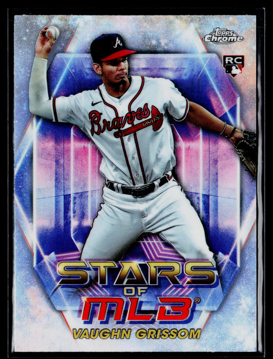 2023 Topps Update Vaughn Grissom Stars of MLB #SMLB-64