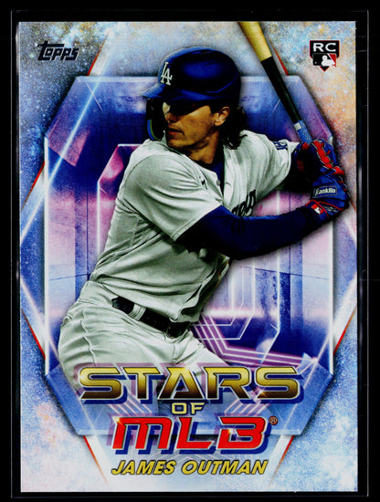 2023 Topps Update James Outman Stars of MLB #SMLB-90