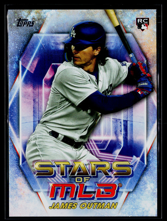 2023 Topps Update James Outman Stars of MLB #SMLB-90