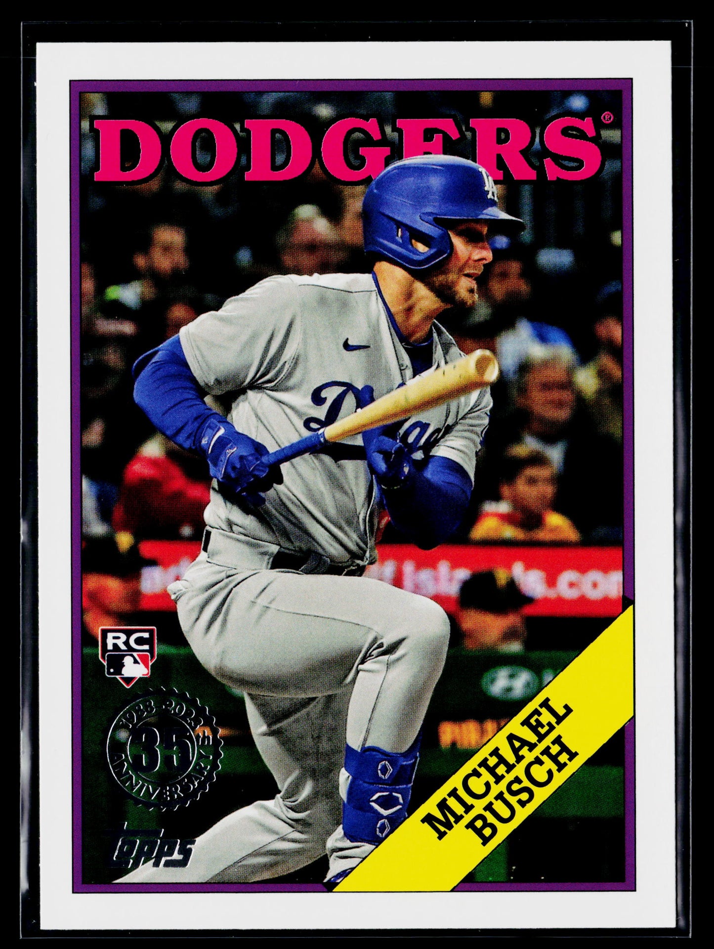 2023 Topps Update Michael Busch 1988 Topps Baseball 35th Anniversary #88US-8