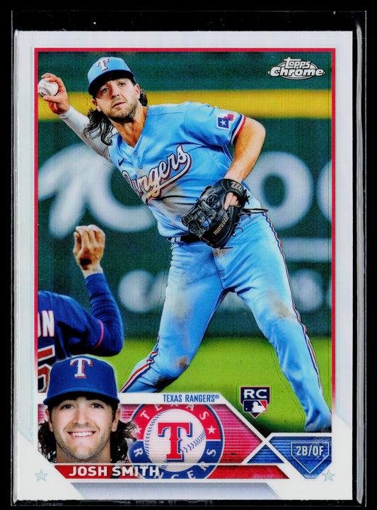 2023 Topps Chrome Josh Smith Refractors #73