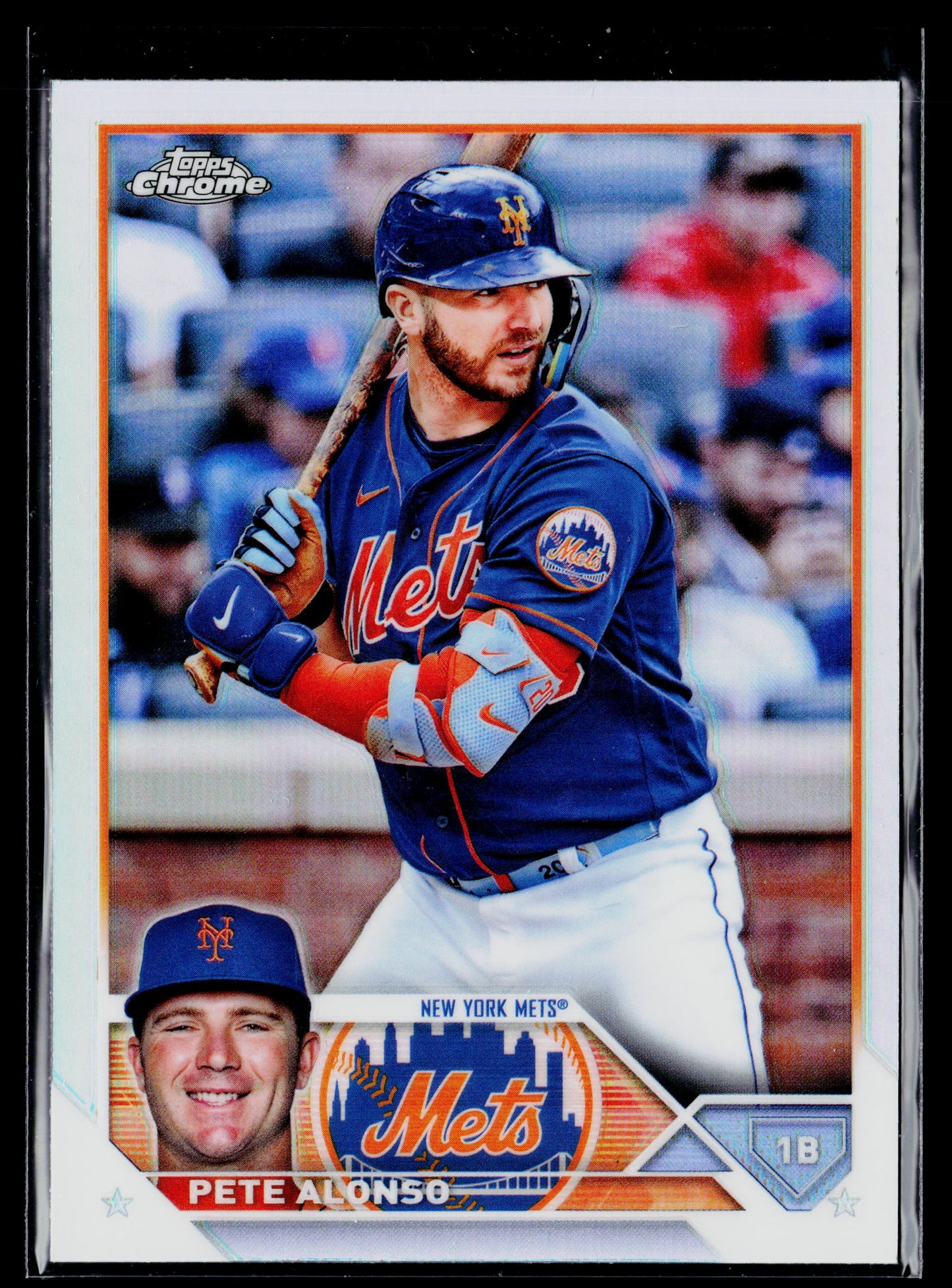 2023 Topps Chrome Pete Alonso Refractors #75