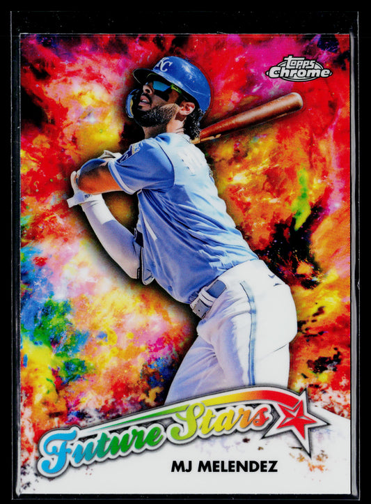 2023 Topps Chrome MJ Melendez Future Stars #FS-9