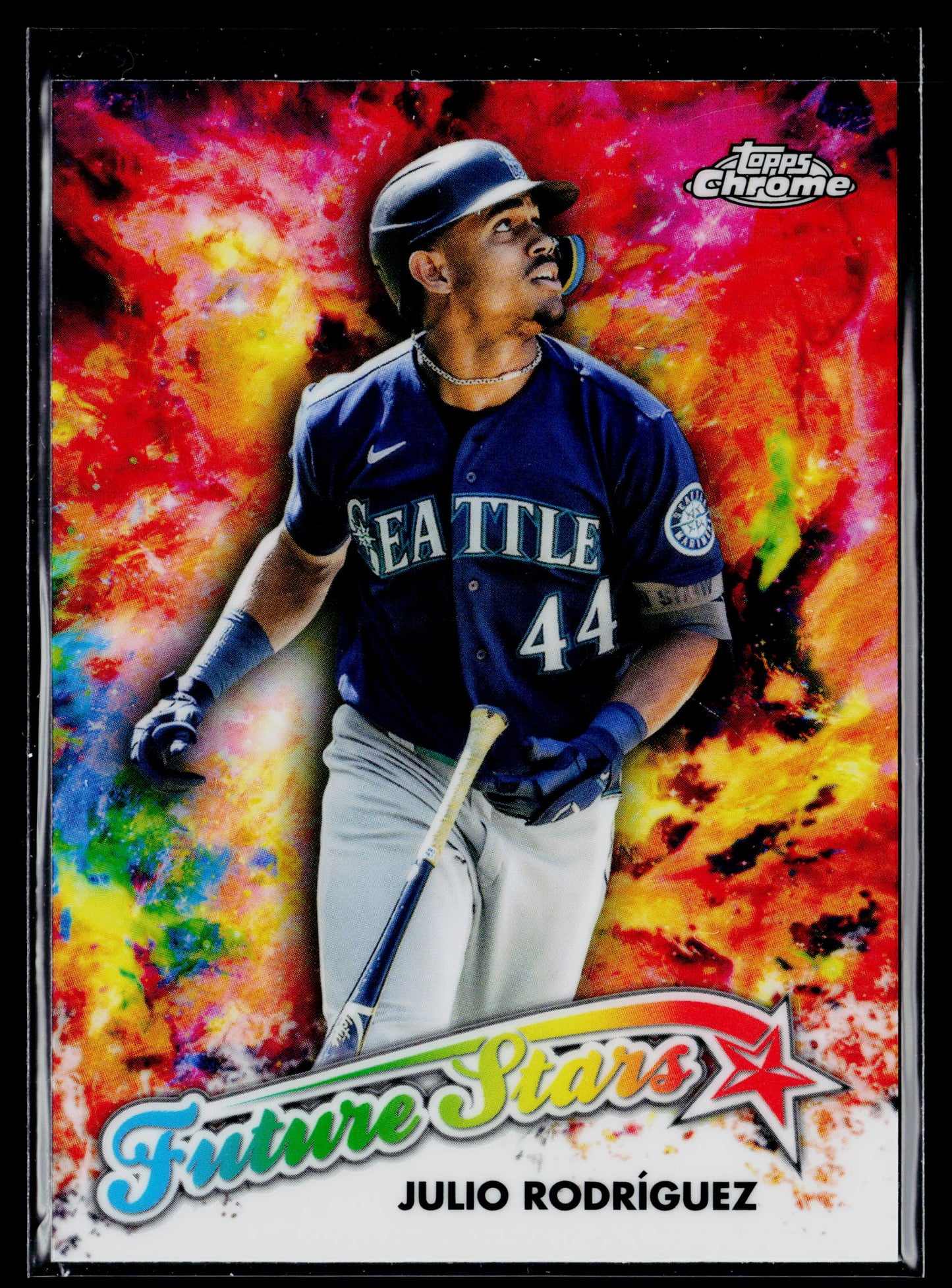 2023 Topps Chrome Julio Rodríguez Future Stars #FS-13