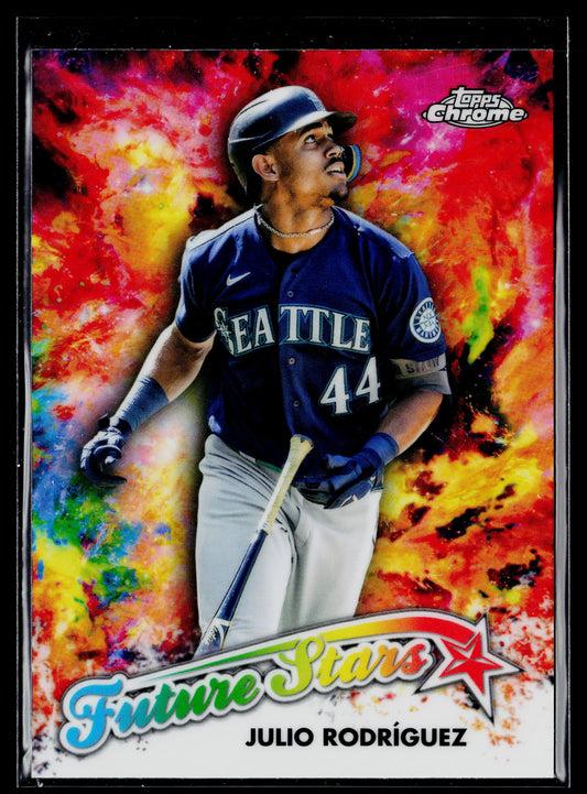 2023 Topps Chrome Julio Rodríguez Future Stars #FS-13