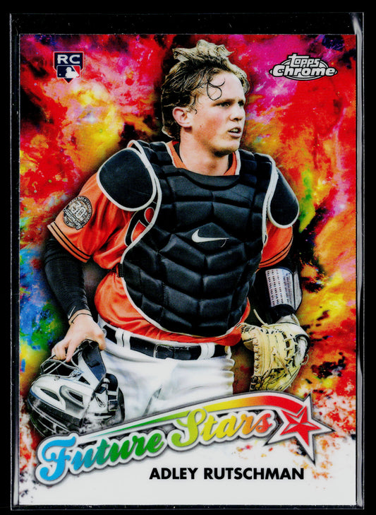 2023 Topps Chrome Adley Rutschman Future Stars #FS-16