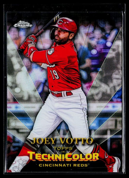 2023 Topps Chrome Joey Votto Topps in Technicolor #TT-3