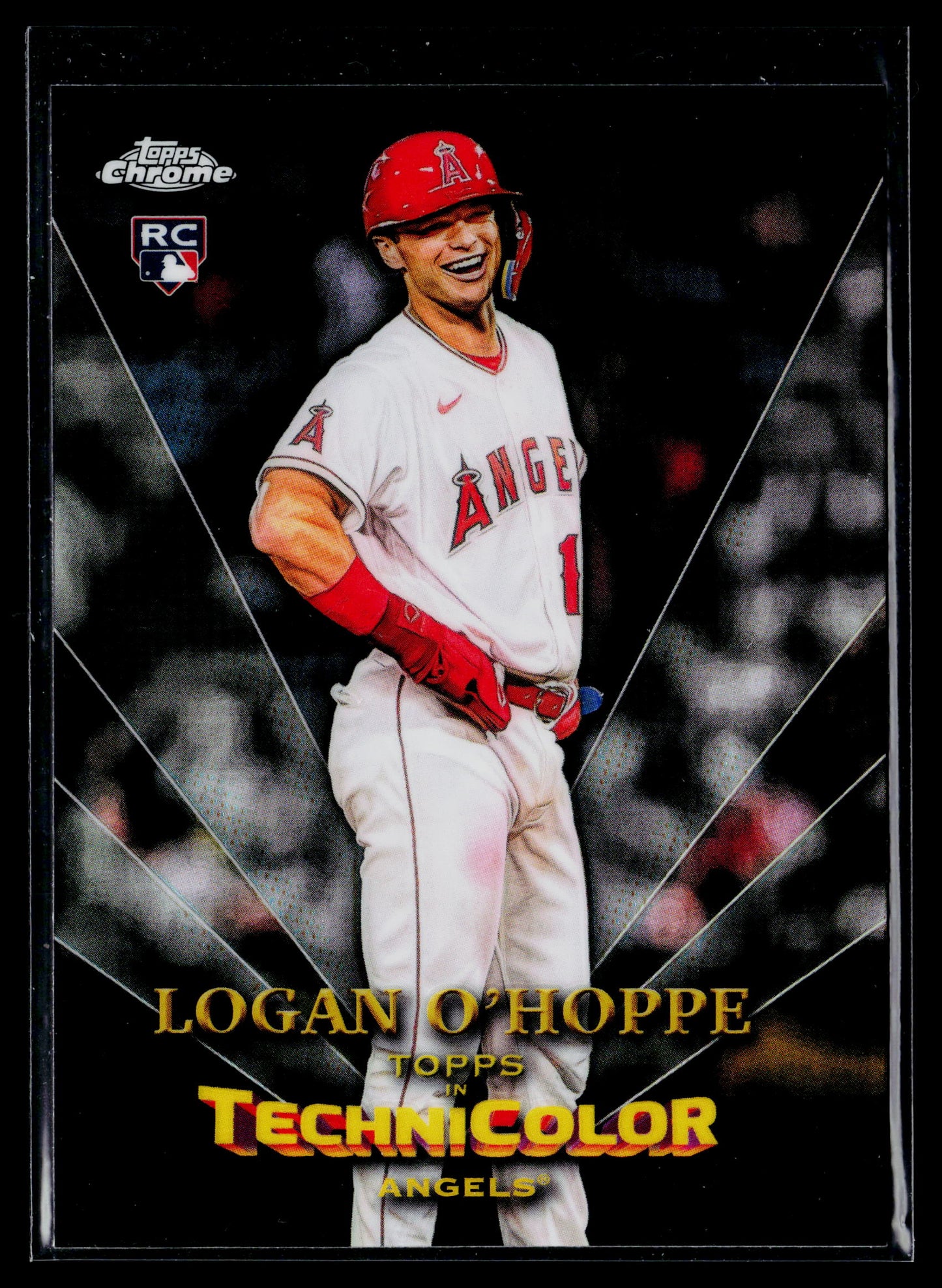 2023 Topps Chrome Logan O'Hoppe Topps in Technicolor #TT-6
