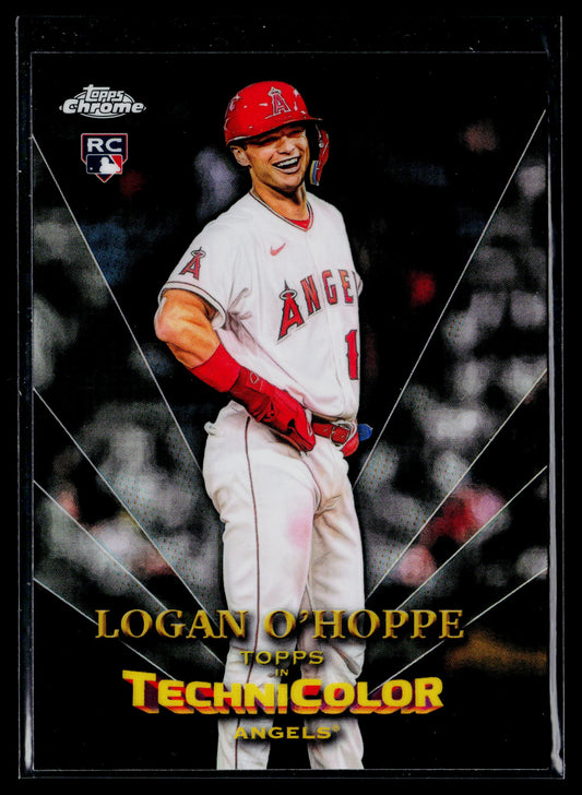 2023 Topps Chrome Logan O'Hoppe Topps in Technicolor #TT-6
