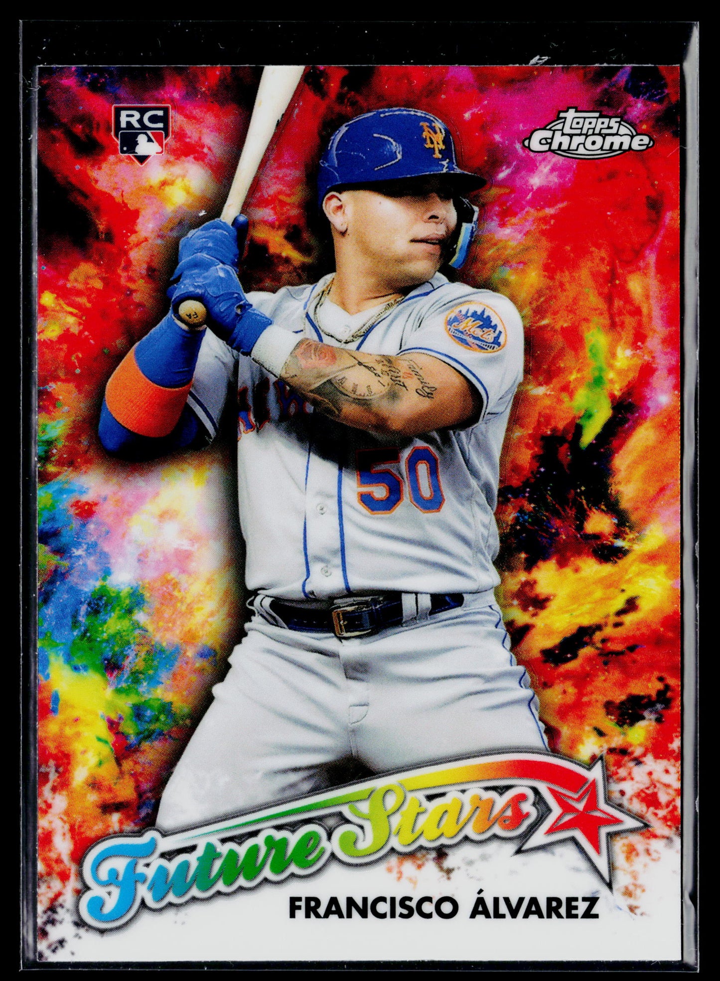 2023 Topps Chrome Francisco Álvarez Future Stars #FS-17