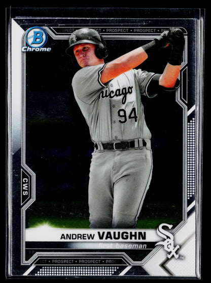 2021 Bowman Andrew Vaughn Chrome Prospects #BCP-88
