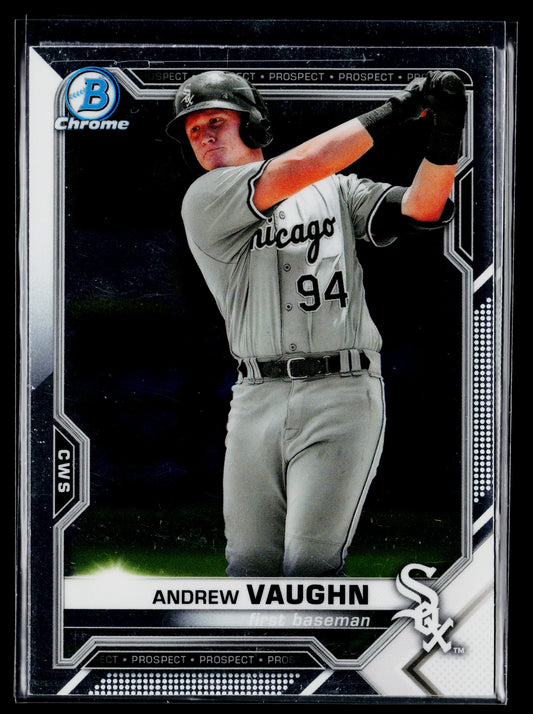 2021 Bowman Andrew Vaughn Chrome Prospects #BCP-88