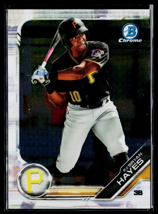 2019 Bowman Ke'Bryan Hayes Chrome Prospects #BCP-71