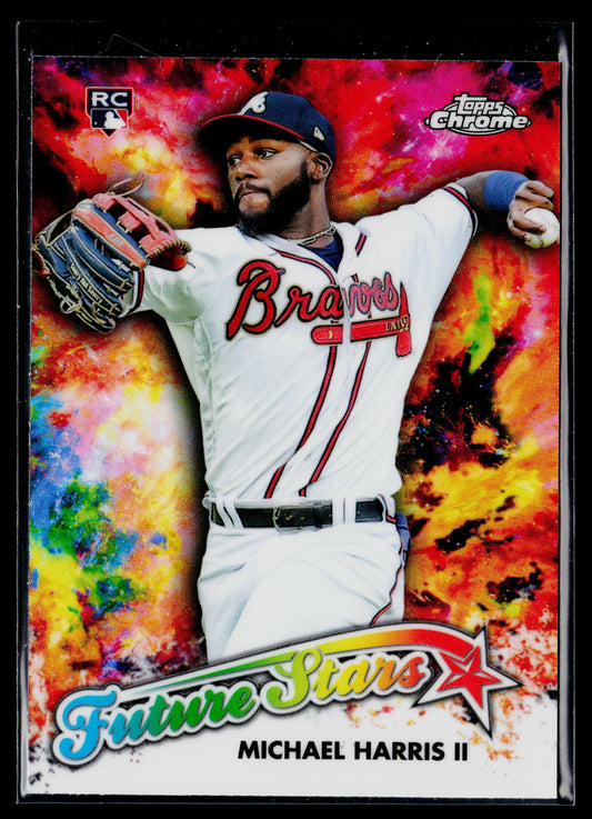 2023 Topps Chrome Michael Harris II Future Stars #FS-20