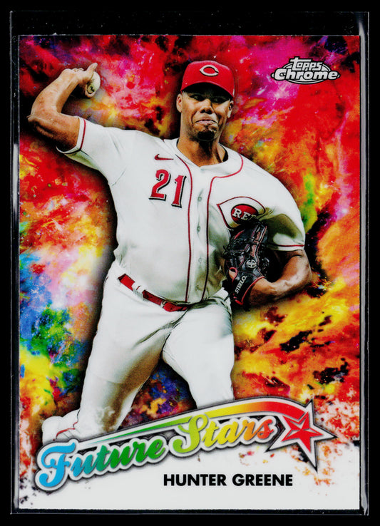 2023 Topps Chrome Hunter Greene Future Stars #FS-3